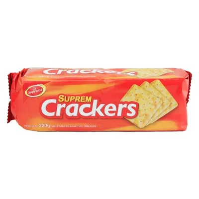 Crackers Suprem 220gr.