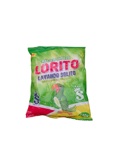 Deter. Lorito 140gr.