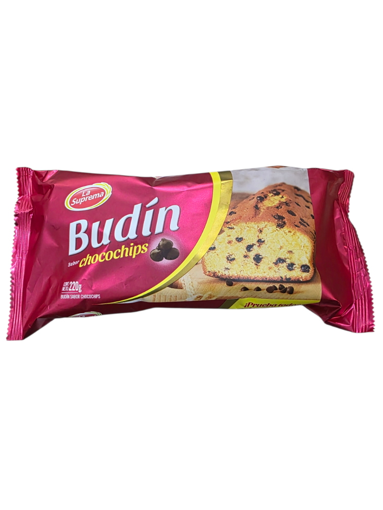 Budin Chocochips 220 gr.