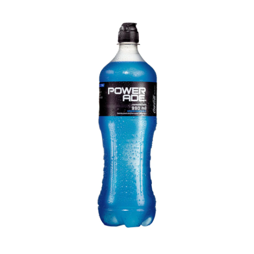 Powerade Mora 990 ml.