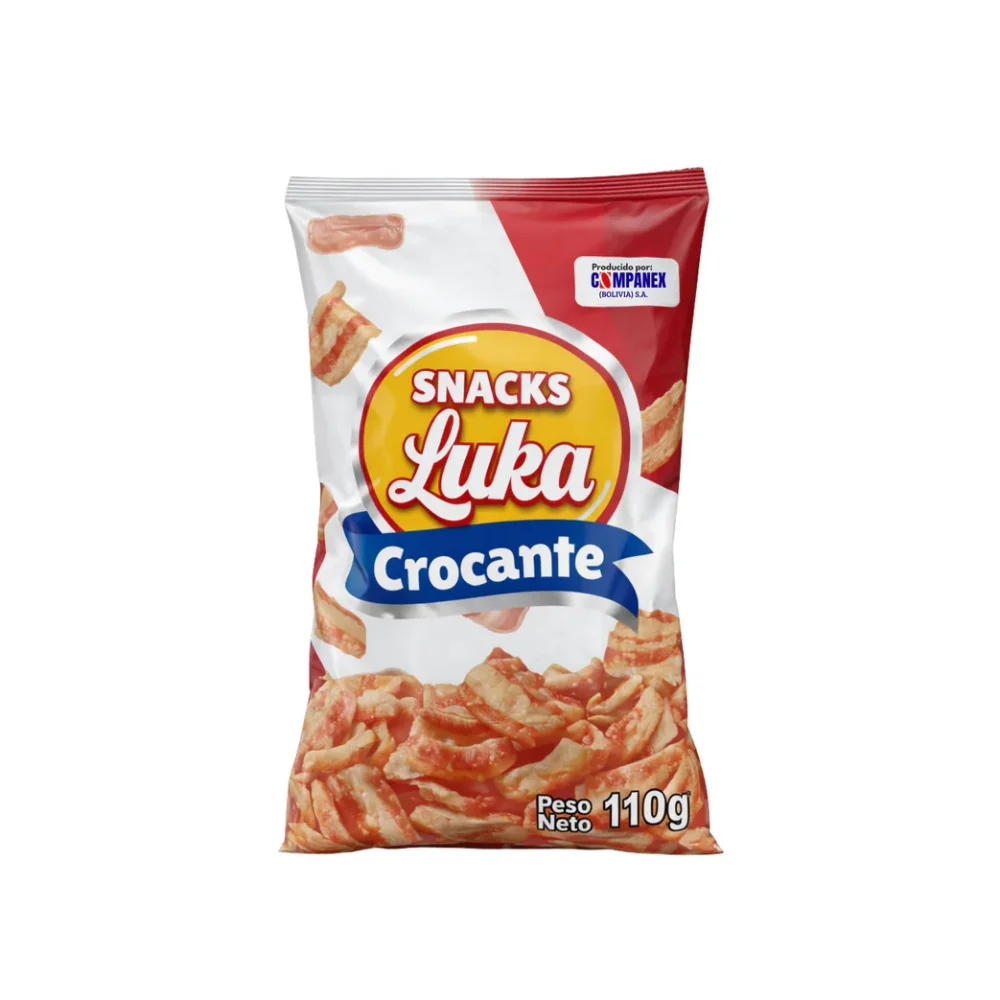 Luka Chicharron Crocante 110gr.