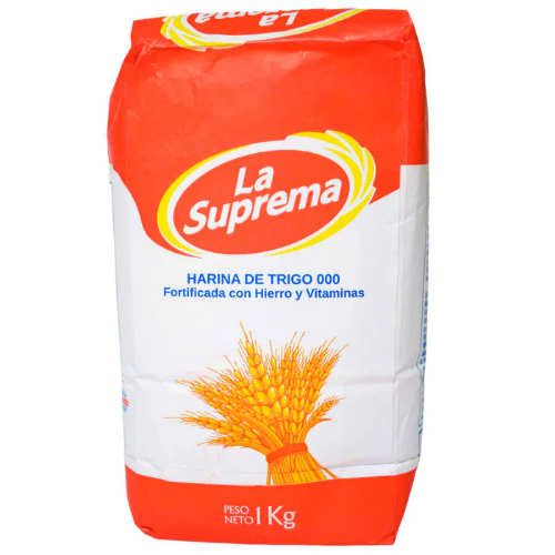 Harina Suprema 1kg.