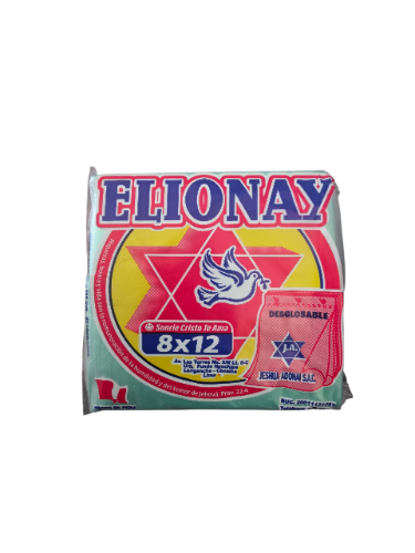 Bolsa Adonai 8x12