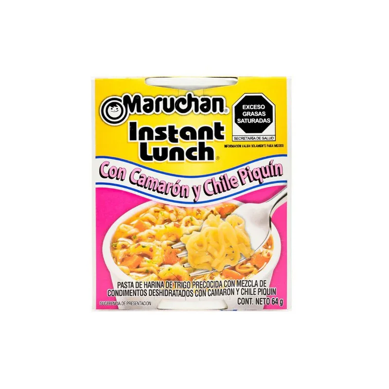 Maruchan Camaron Vaso 64gr.