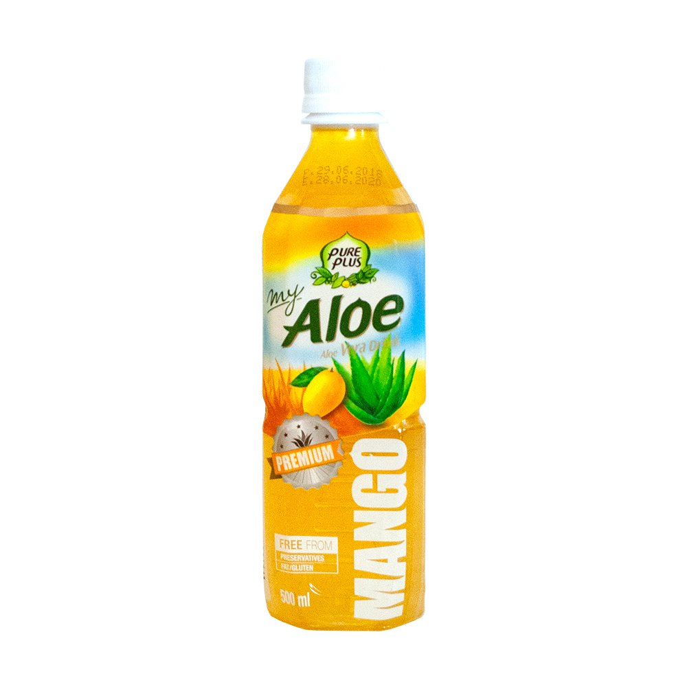 My Aloe Mango 500ml.