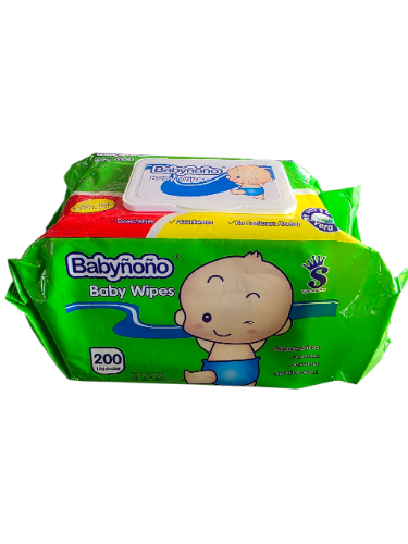 Pañitos Babyñoño 200u.