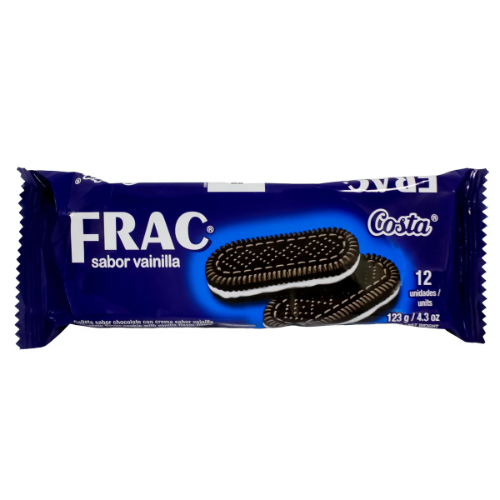 Frac Vainilla 123gr.
