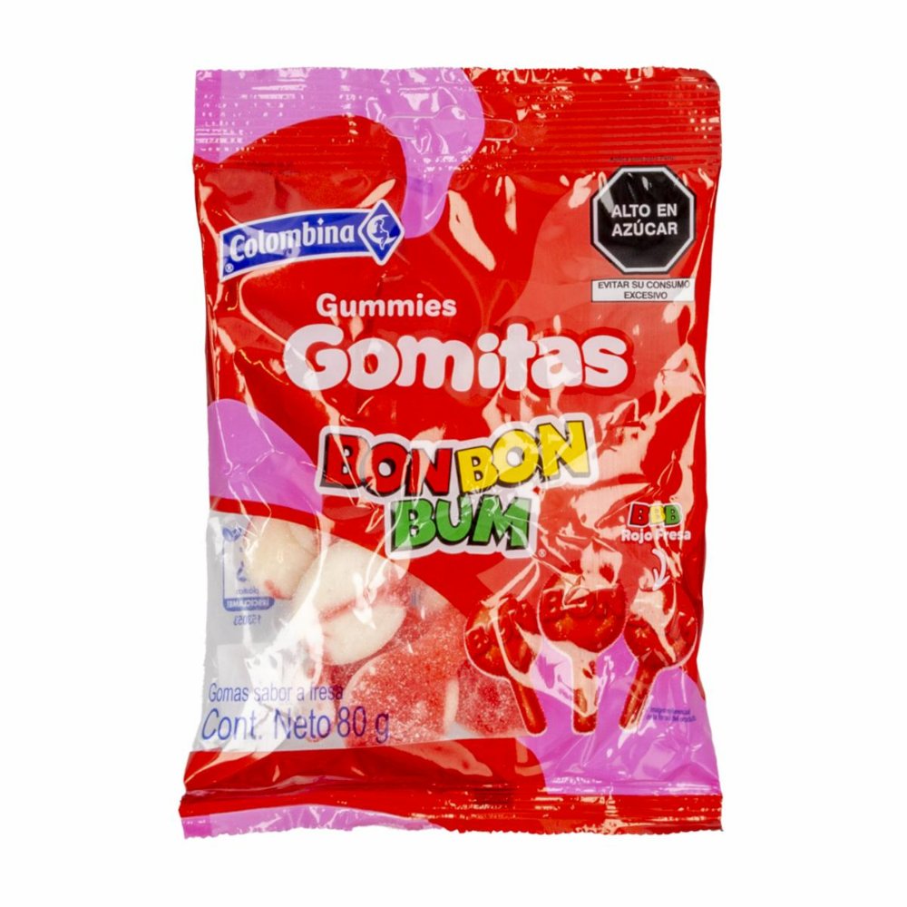 Gomitas Bon Bon Bum 80gr.
