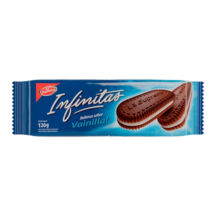 Infinitas Vainilla 120gr.