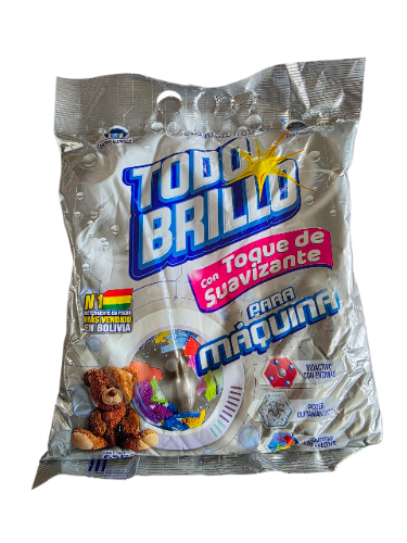Deter. Todo Brillo Lavadora 650gr.
