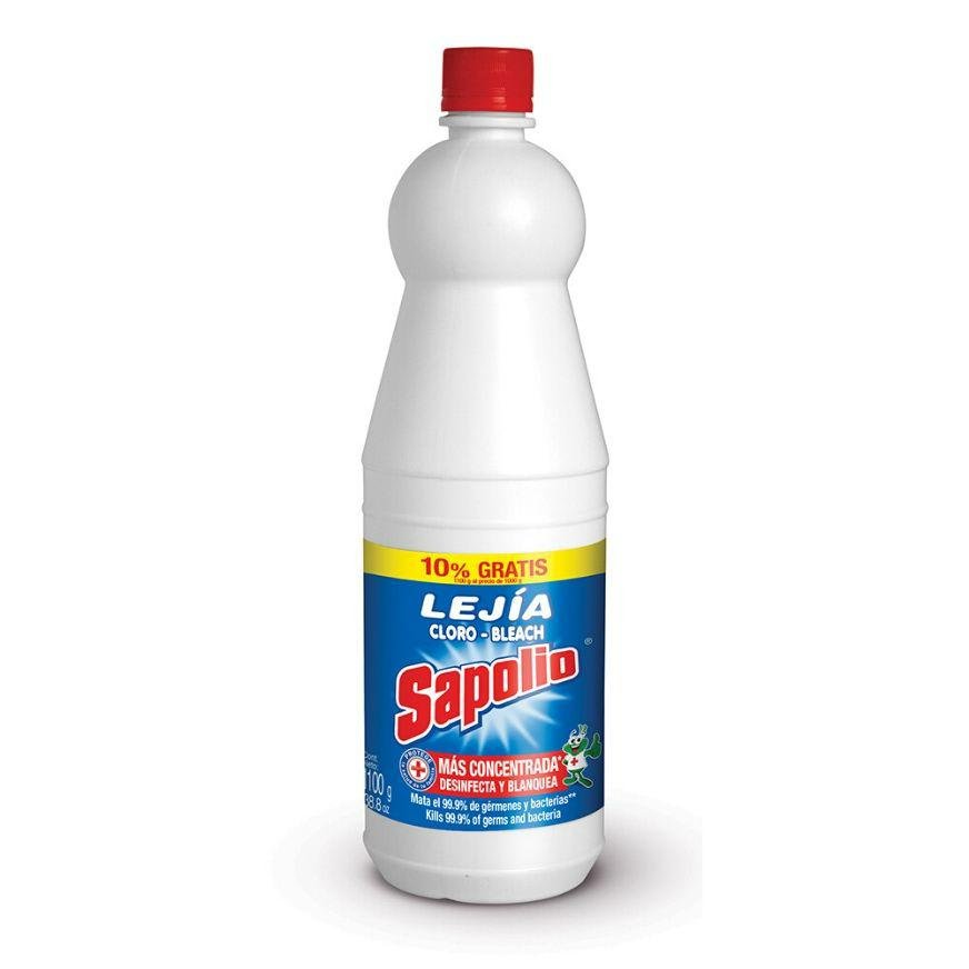 Lavandina Sapolio 1L.