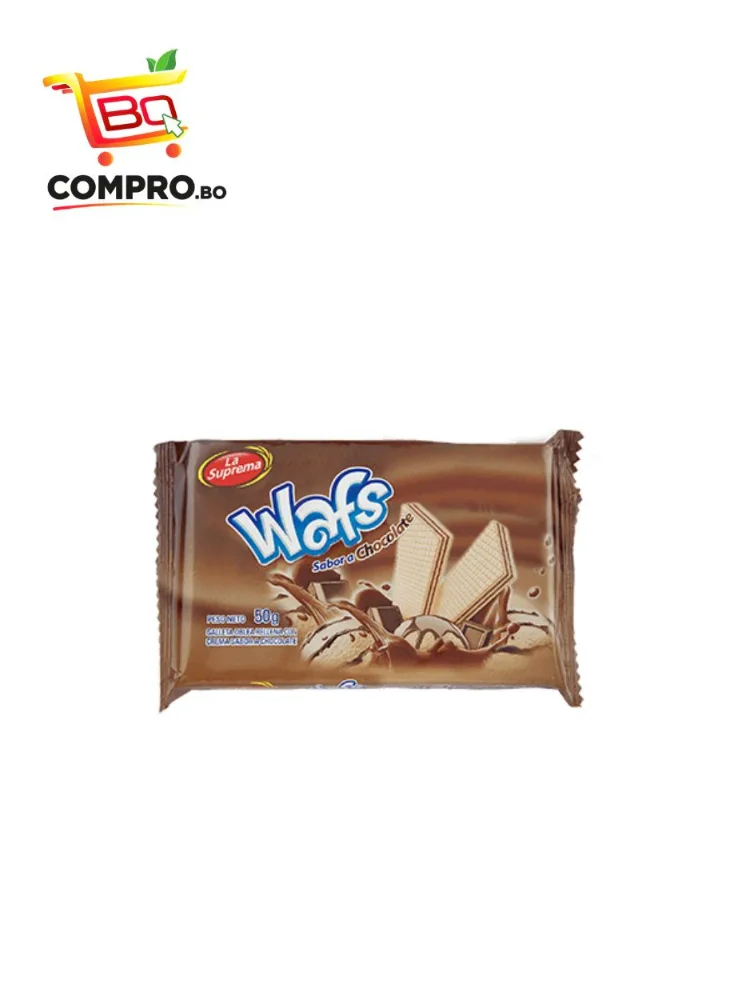 Wafs Chocolate 20gr.