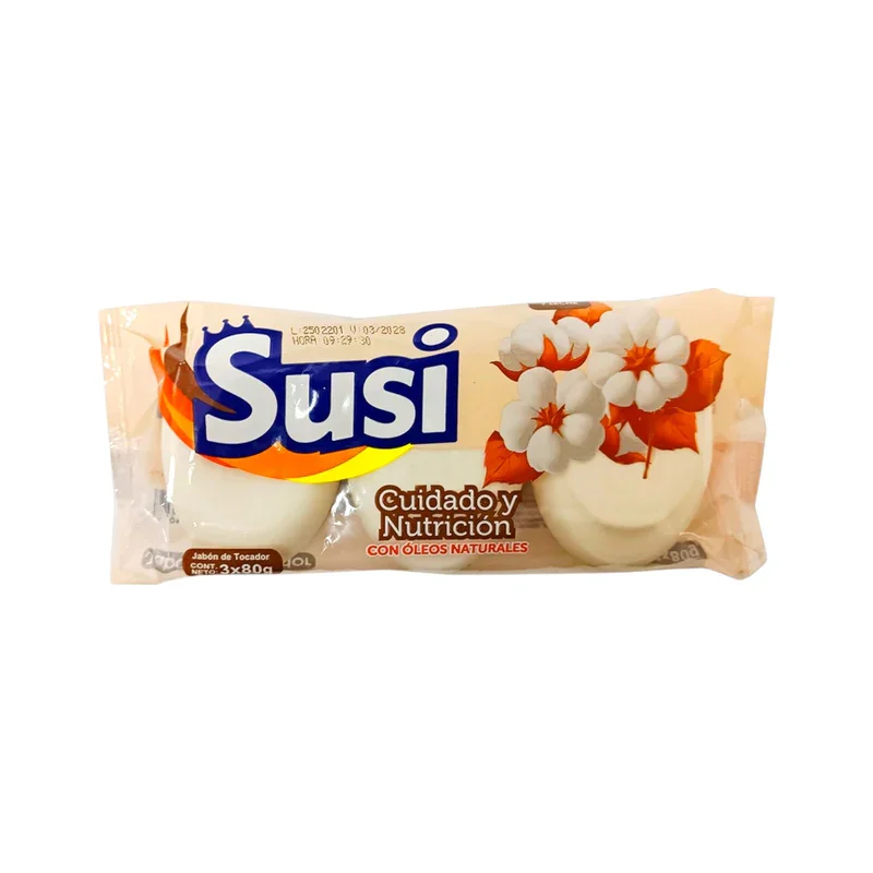 Jaboncillo Susi Leche 3x80gr