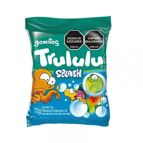 Trululu Slapsh 70gr.