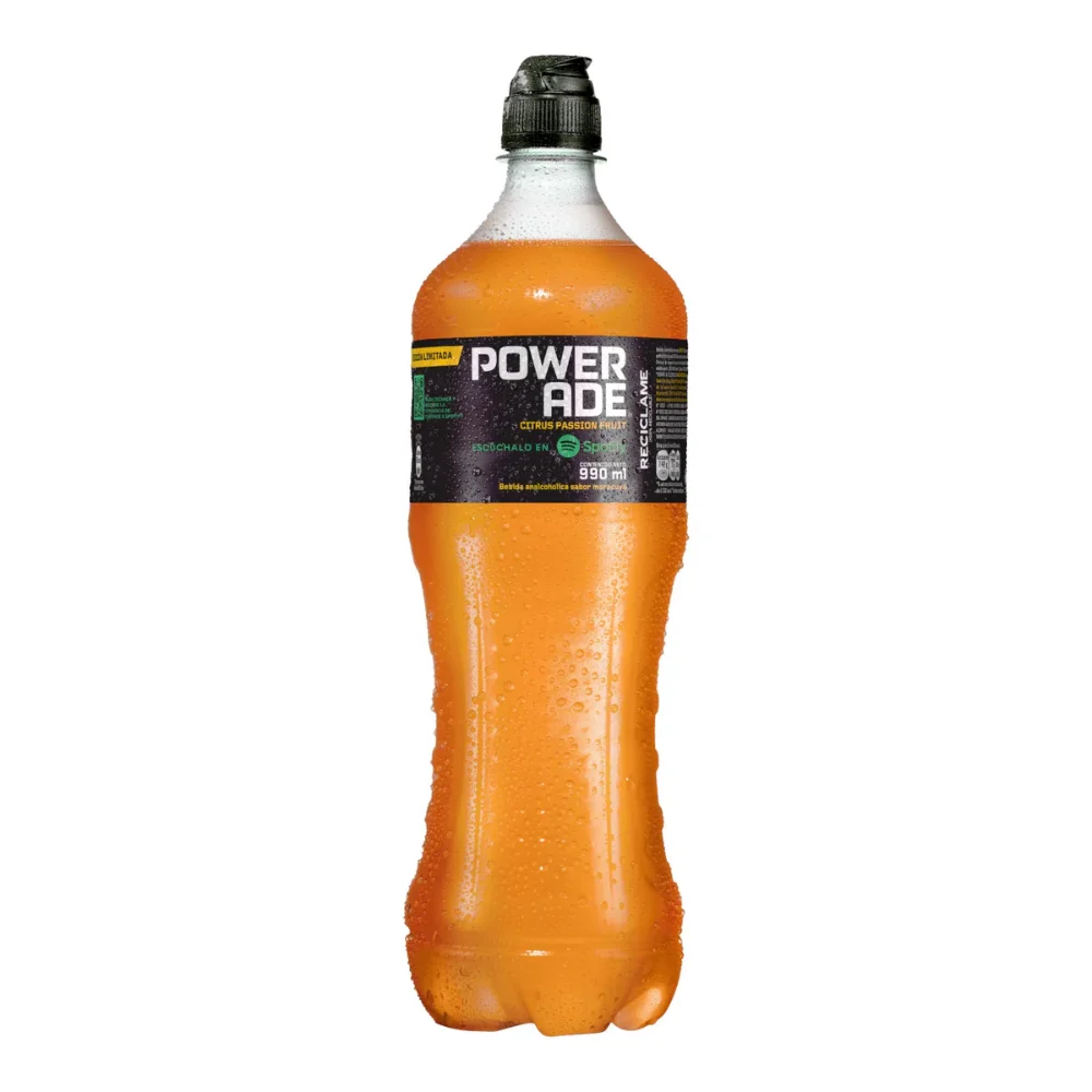 Powerade Citrus 990 ml.