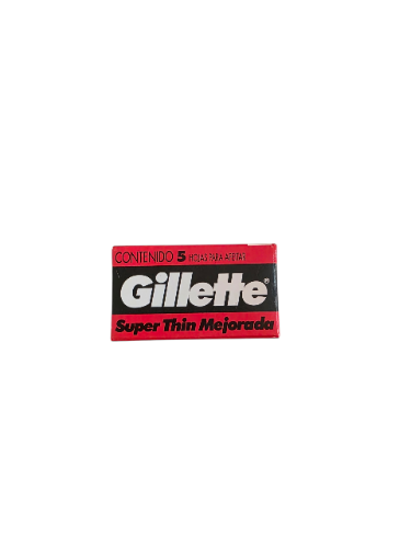 Hoja de Afeitar Gillete 5u.
