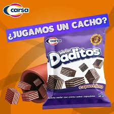 Wafer Daditos Cap. 300gr.