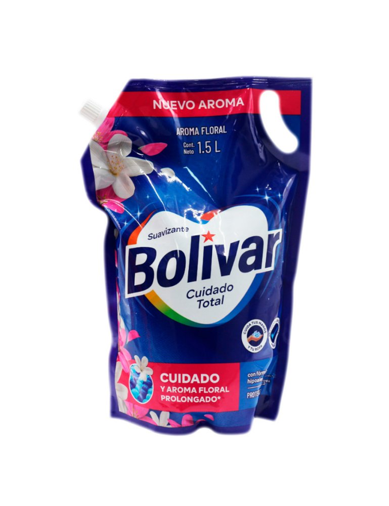 Suavizante Bolivar Floral 1.5L.