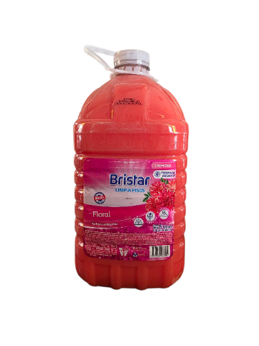 Limpia Pisos Flor. Bris. 5L.