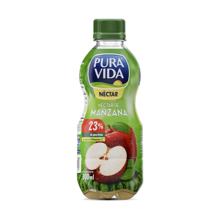 Pura Vida Manzana 300ml.