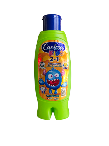 Shampoo Kids Carissa 2en1 660ml.