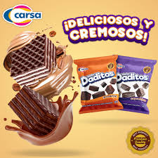 Wafer Daditos Brow. 300gr.