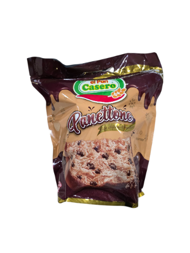 Paneton Casero Choc Lam 650gr.
