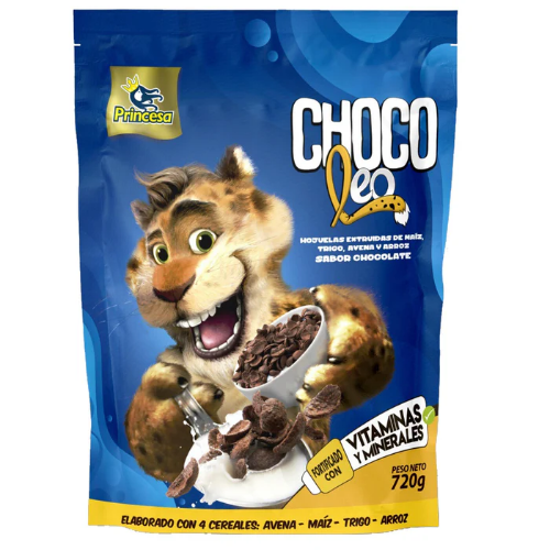 Cereal Chocoleo 720gr.