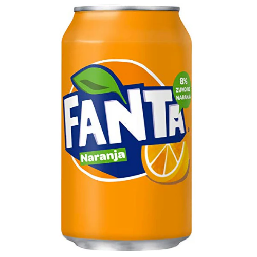 Fanta Lata 350ml.