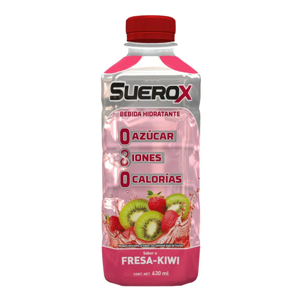 Suerox Fresa Kiwi 630ml.