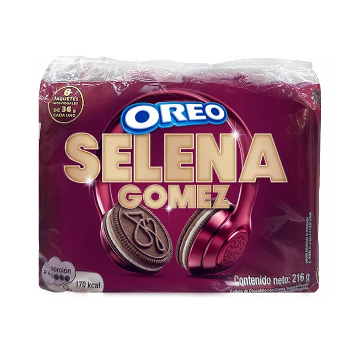 Paq. Oreo Selena 6u.