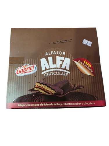 Alfajor Alfa 12u.