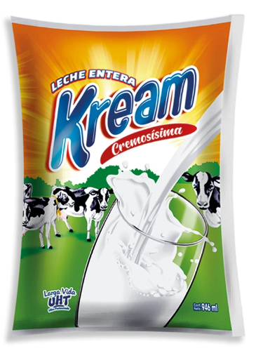 Leche Kream San Gabriel 800 ml.