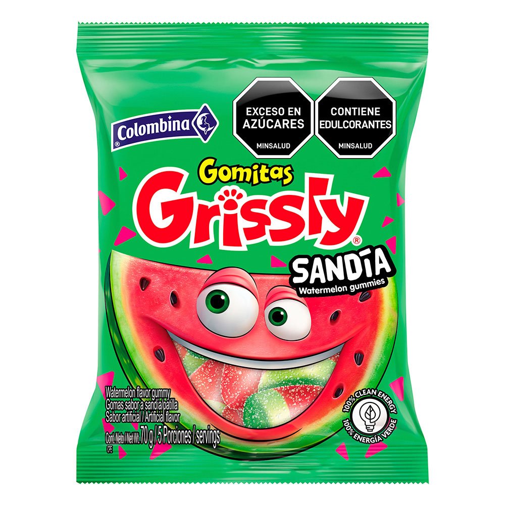 Grissly Sandia 72gr.