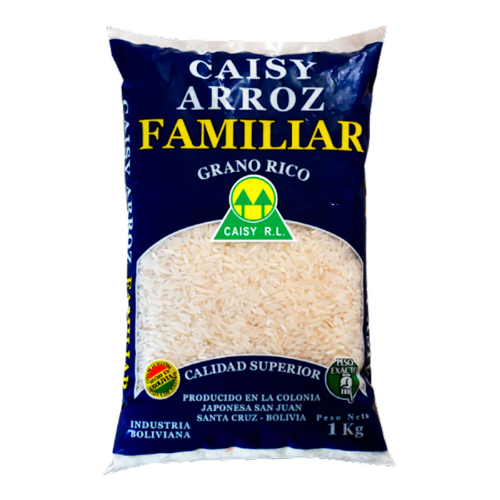 Arroz Grano Rico 1kg.