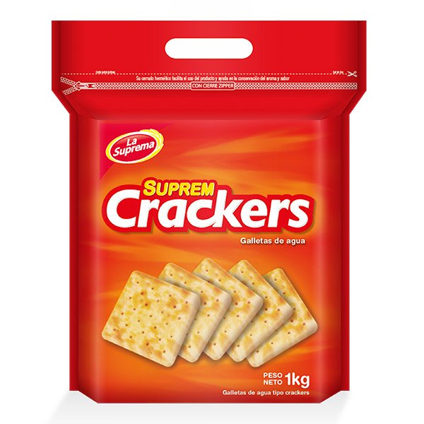 Crackers Suprem 1kg.