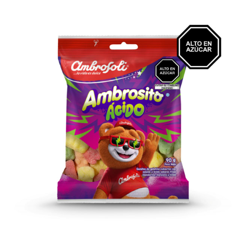 Ambrositos Acido 90gr.