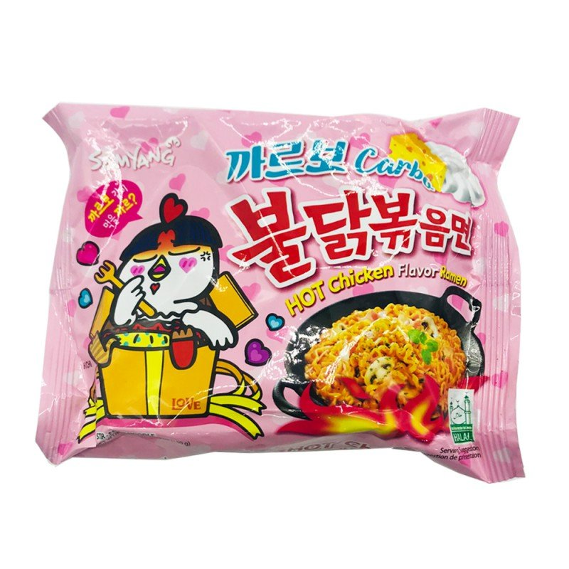 Ramen SamYang Carb. Bolsa 130gr.
