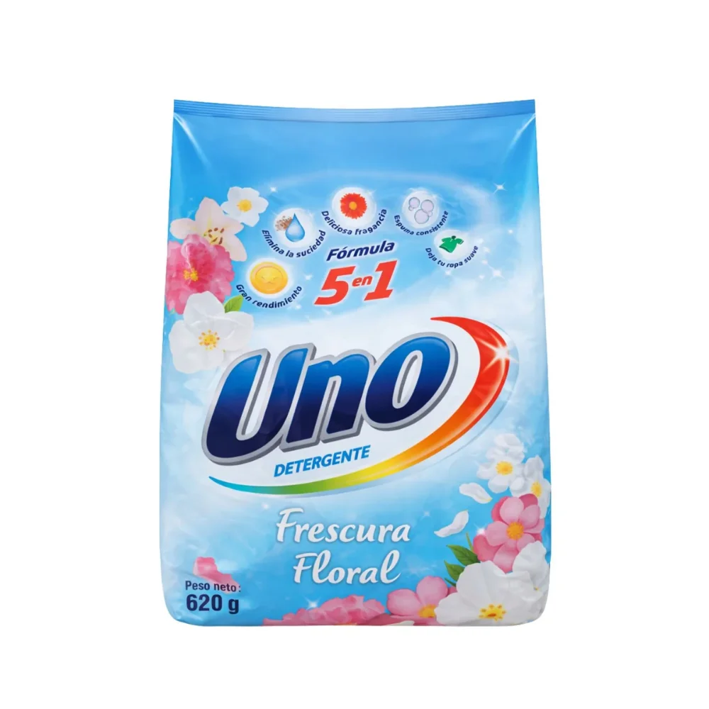 Deterg. Uno Frescura 620gr.