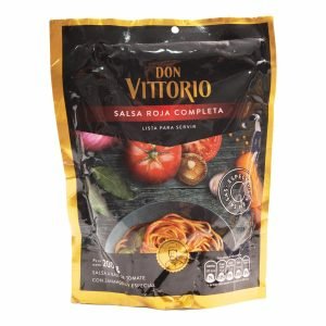 Salsa Roja Don Vittorio 200gr.