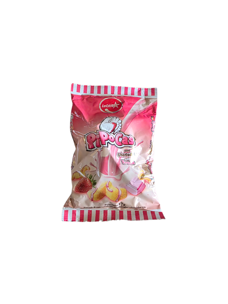 Pipocas Fresa Estrella 17gr.