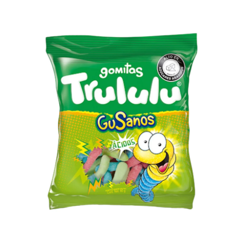 Trululu Gusanos Acid. 70gr.
