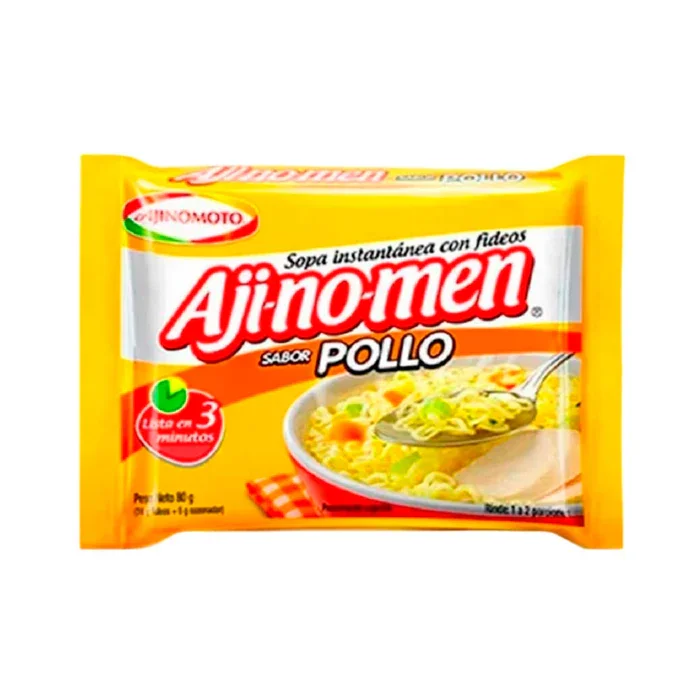 Ajinomen Bolsa Pollo 80 gr.