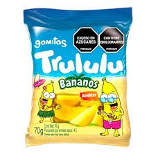 Trululu Bananos 80gr.