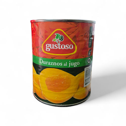 Duraznos Gustoso 820gr.