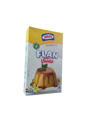 Flan Vain. Kris 120 gr