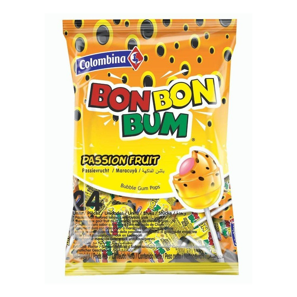 Bon Bon Bum Bolsa Maracuya 24u.