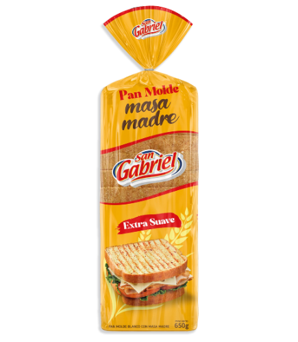 Pan Molde Masa M. 650gr.