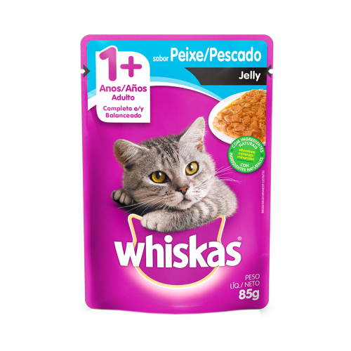 Whiskas Pescado 85gr.