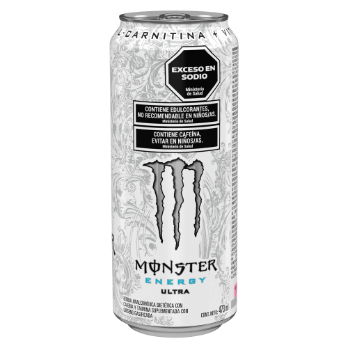 Monster White 473ml.
